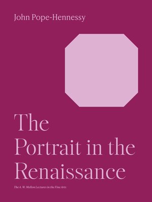 cover image of The Portrait in the Renaissance